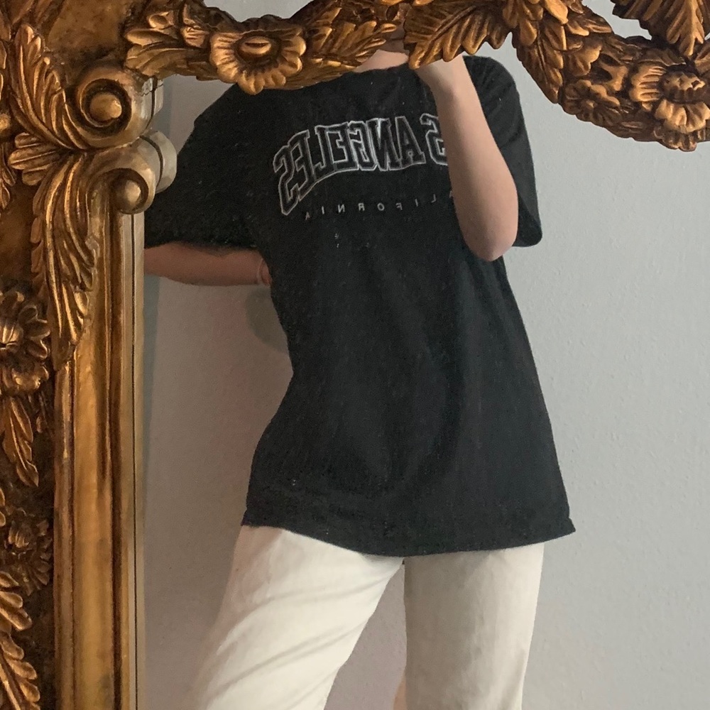 oversized los angeles tee